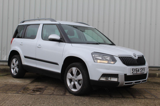SKODA YETI