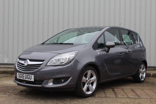 VAUXHALL MERIVA