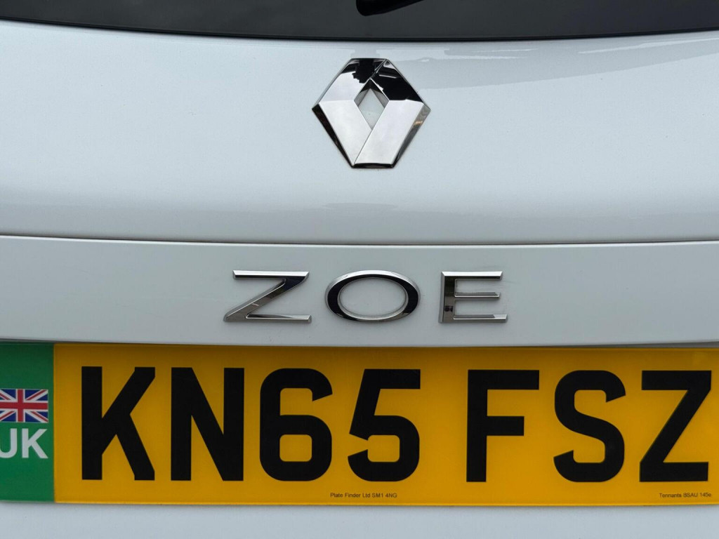 RENAULT ZOE