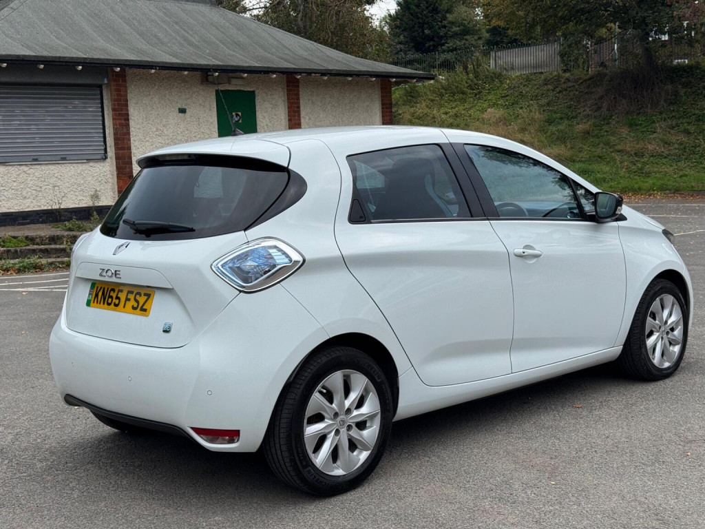 RENAULT ZOE