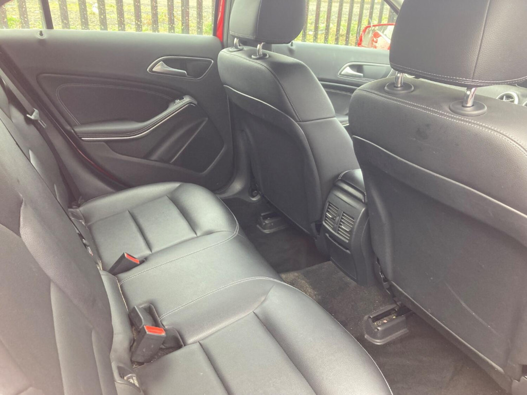 MERCEDES-BENZ A CLASS