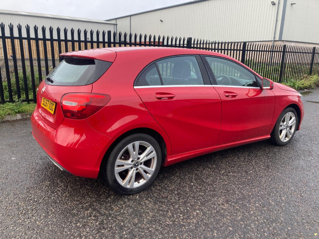 MERCEDES-BENZ A CLASS