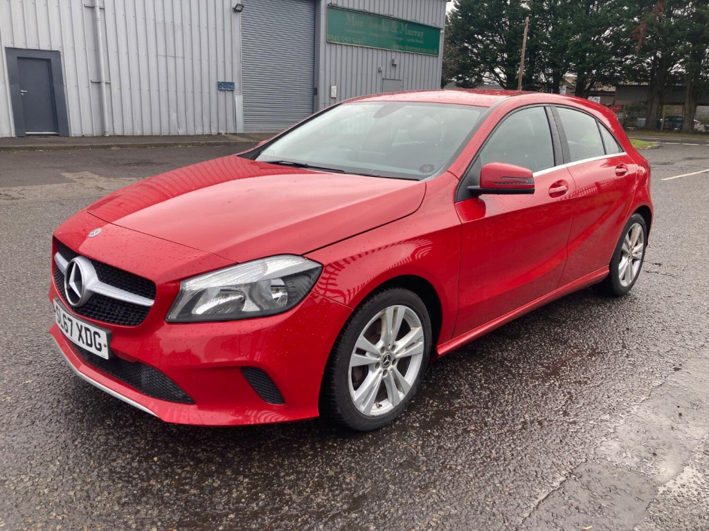 MERCEDES-BENZ A CLASS