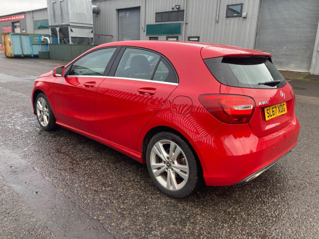 MERCEDES-BENZ A CLASS