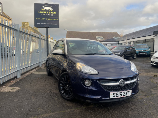 VAUXHALL ADAM