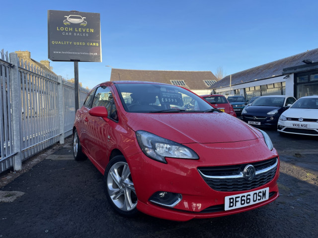 VAUXHALL CORSA