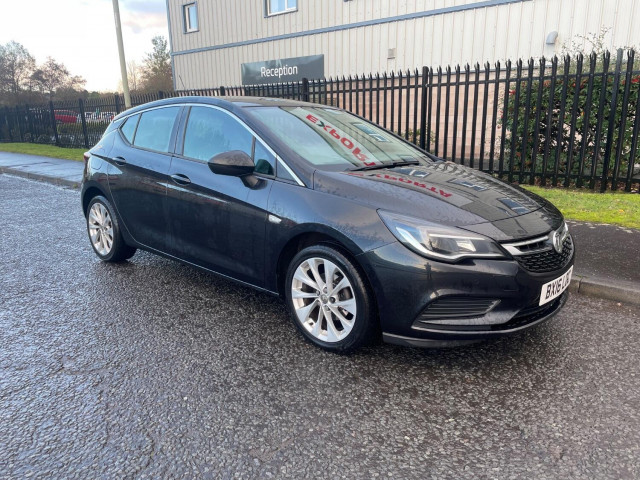 VAUXHALL ASTRA