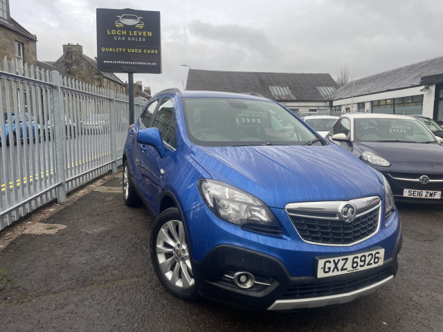 VAUXHALL MOKKA