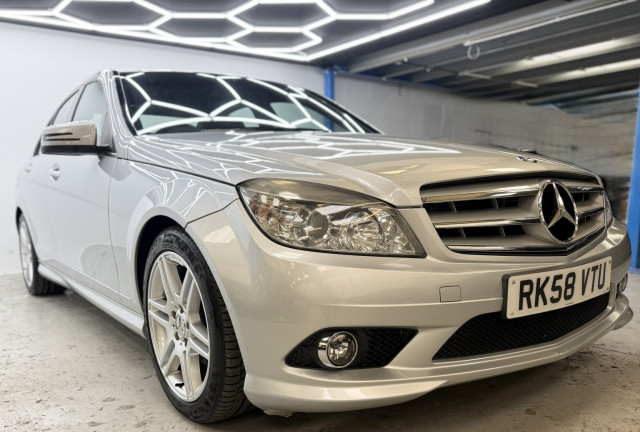 MERCEDES-BENZ C CLASS 2.1 C200 CDI Sport