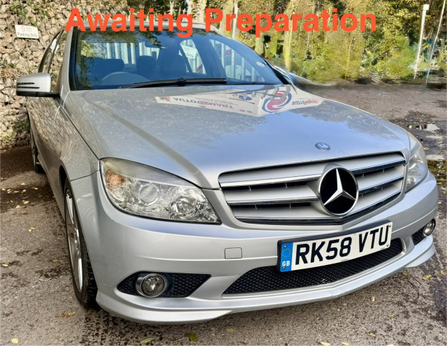 MERCEDES-BENZ C CLASS 2.1 C200 CDI Sport