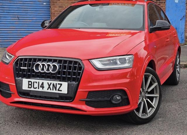 AUDI Q3 2.0 TFSI S line