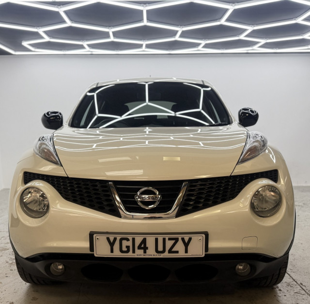 NISSAN JUKE 1.6 n-tec
