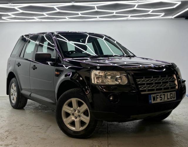 LAND ROVER FREELANDER 2 2.2 TD4 GS