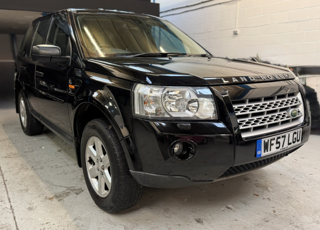 LAND ROVER FREELANDER 2 2.2 TD4 GS