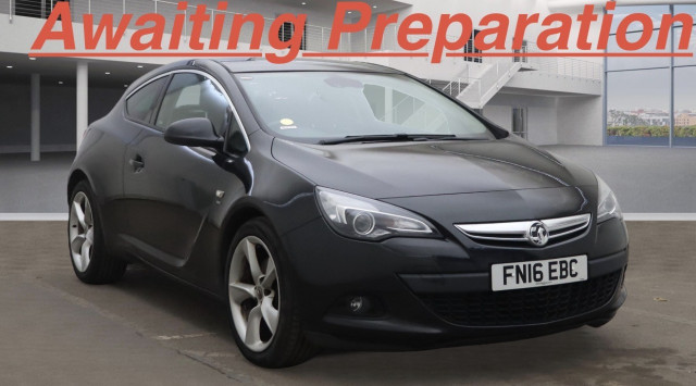 VAUXHALL ASTRA GTC 1.4 i Turbo SRi