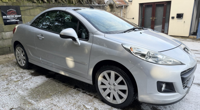 PEUGEOT 207 CC 1.6 VTi Allure