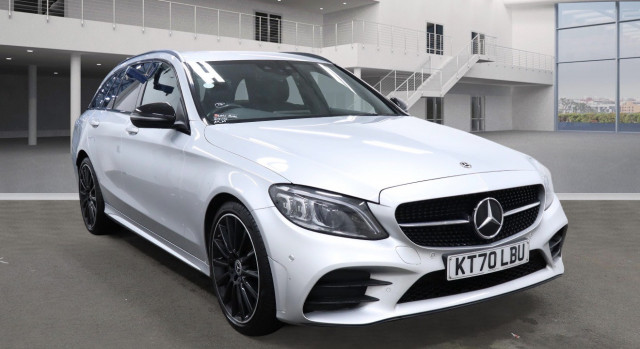 MERCEDES-BENZ C CLASS 1.5 C200 MHEV AMG Line Night Edition
