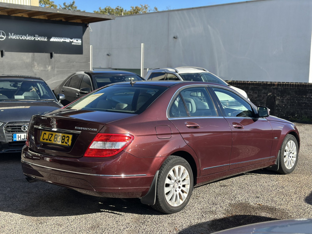 MERCEDES-BENZ C CLASS