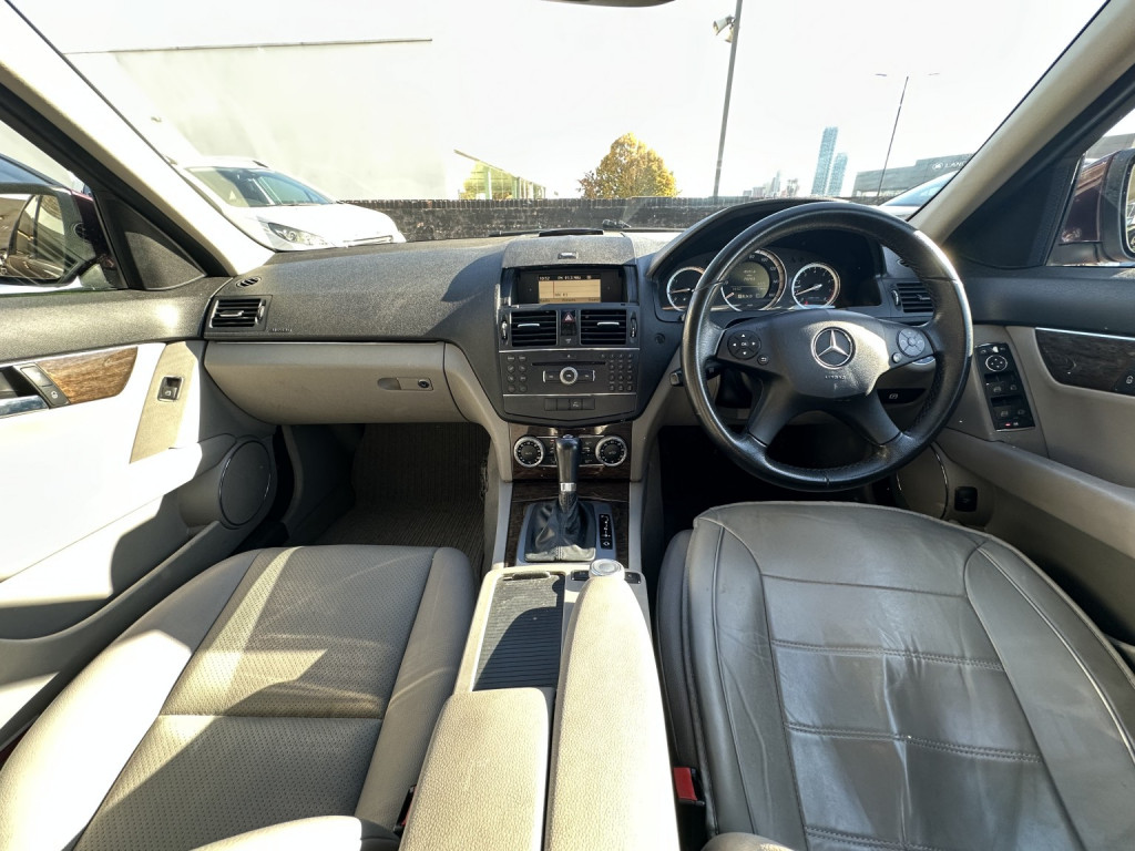 MERCEDES-BENZ C CLASS