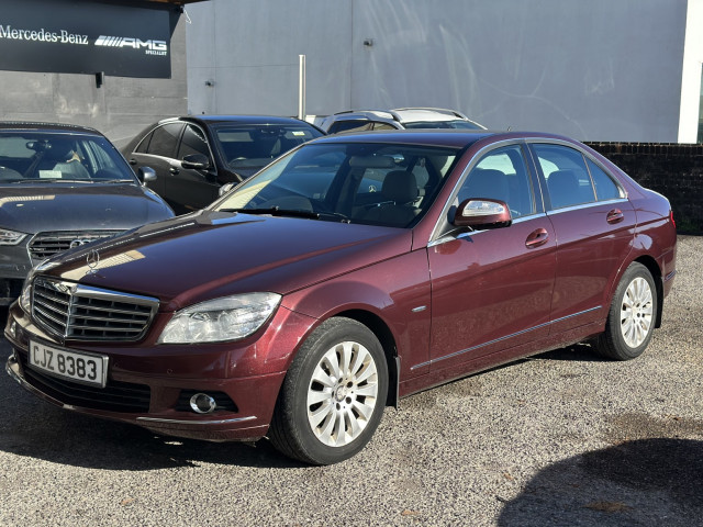 MERCEDES-BENZ C CLASS