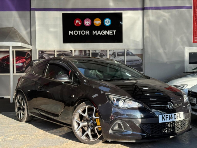 VAUXHALL ASTRA GTC