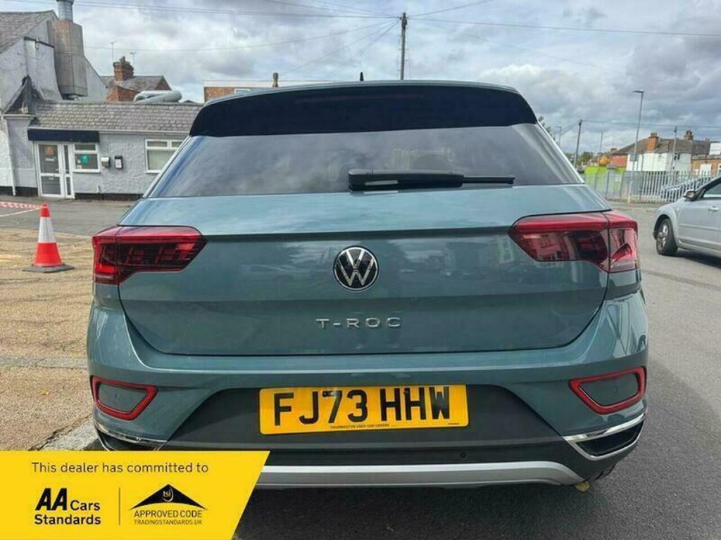 VOLKSWAGEN T-ROC