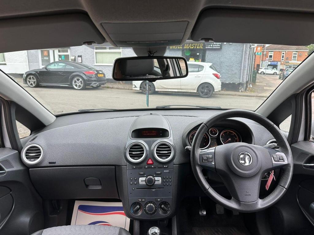 VAUXHALL CORSA