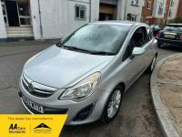 VAUXHALL CORSA