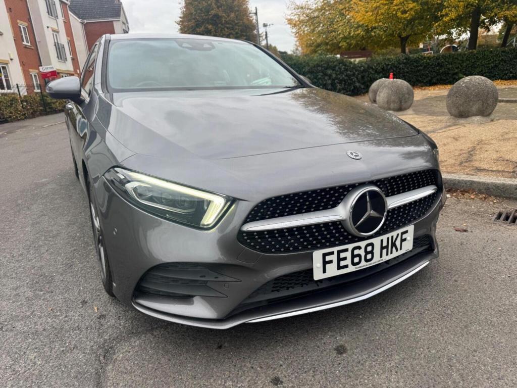 MERCEDES-BENZ A CLASS