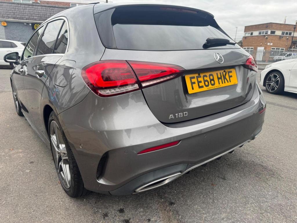 MERCEDES-BENZ A CLASS