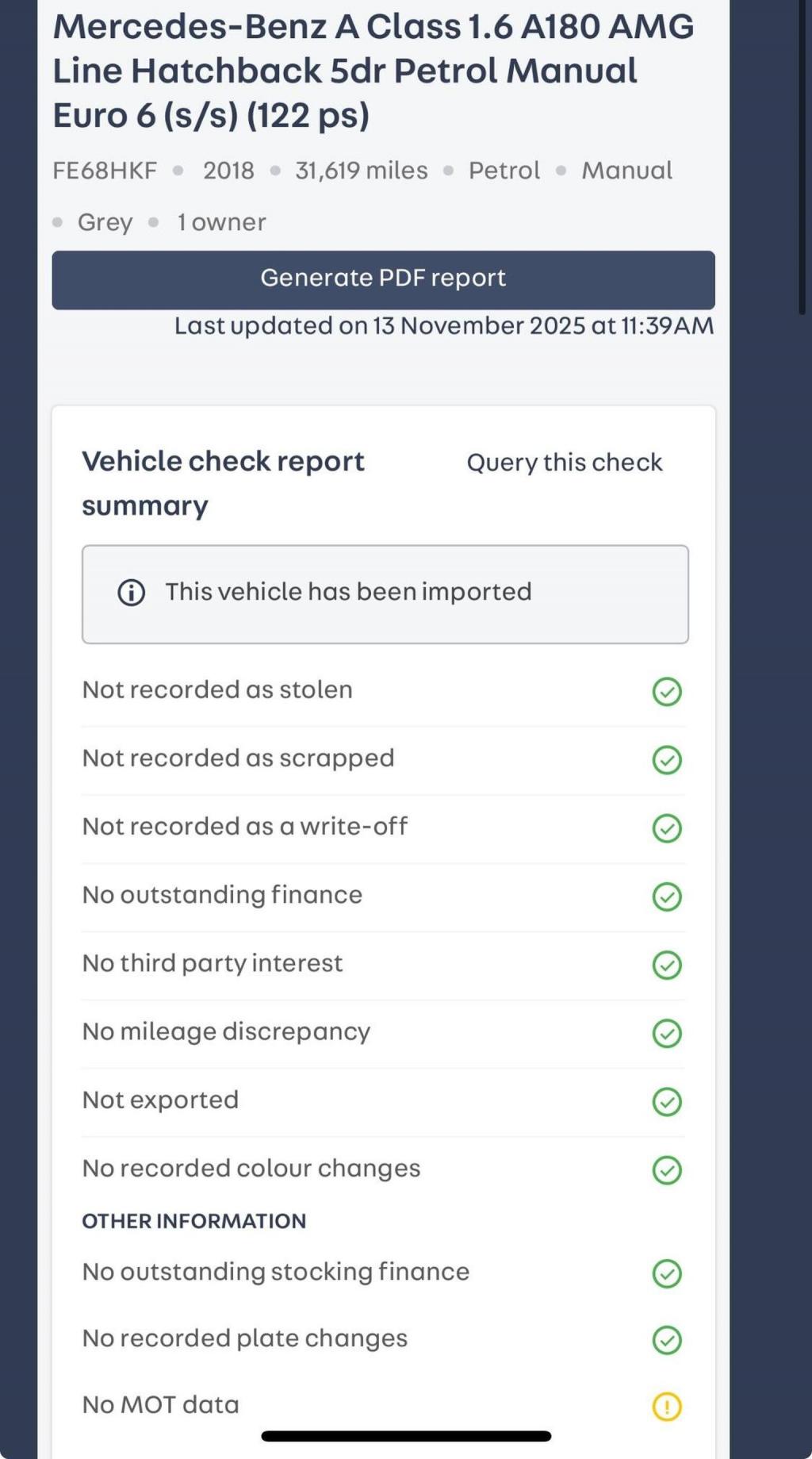 MERCEDES-BENZ A CLASS