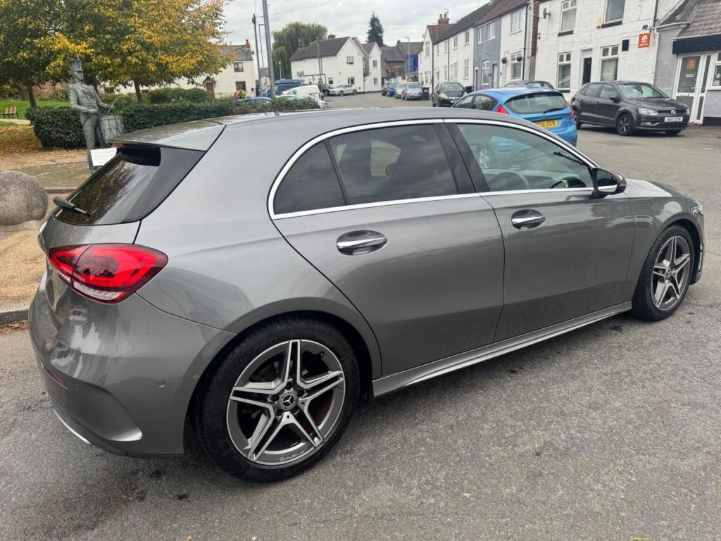 MERCEDES-BENZ A CLASS