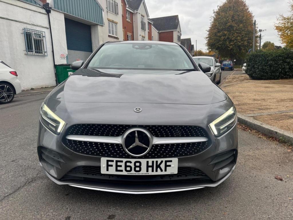 MERCEDES-BENZ A CLASS