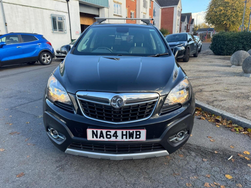 VAUXHALL MOKKA