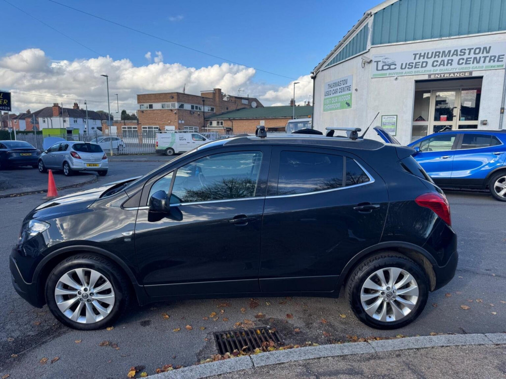 VAUXHALL MOKKA