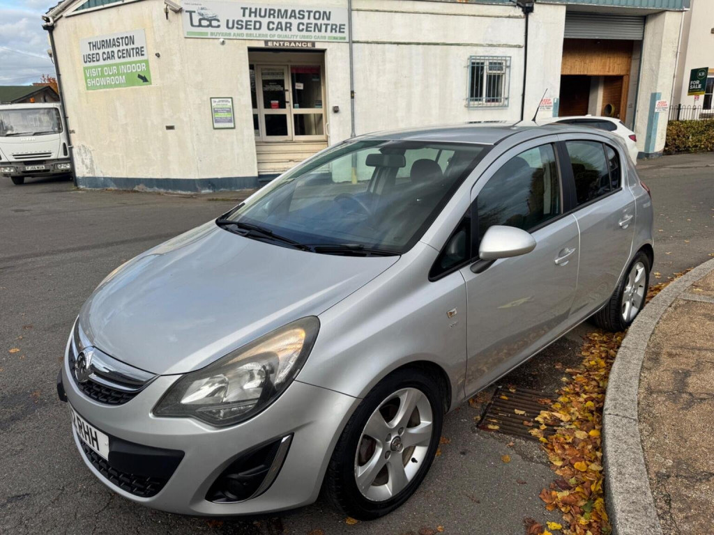 VAUXHALL CORSA