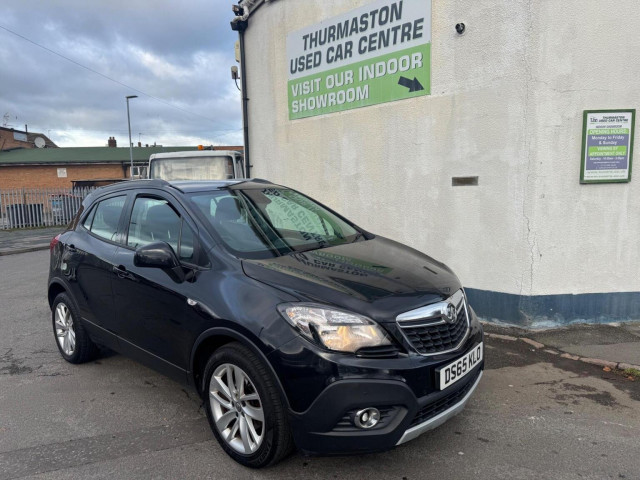 VAUXHALL MOKKA