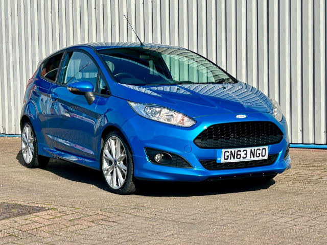 FORD FIESTA 1.0 T EcoBoost Zetec S