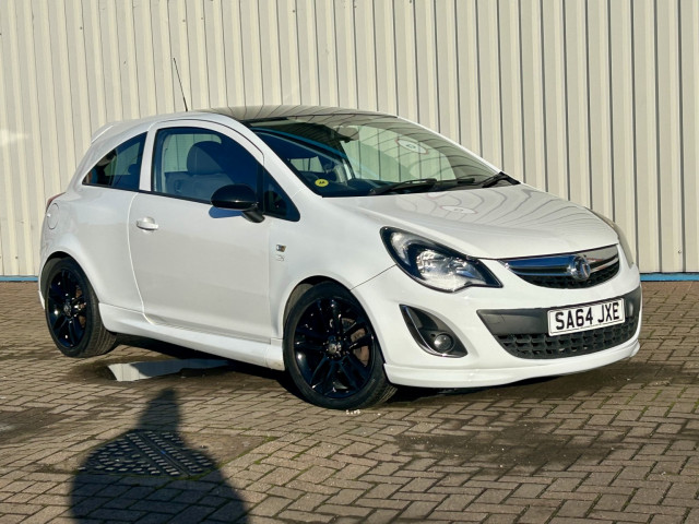 VAUXHALL CORSA 1.2 16V Limited Edition