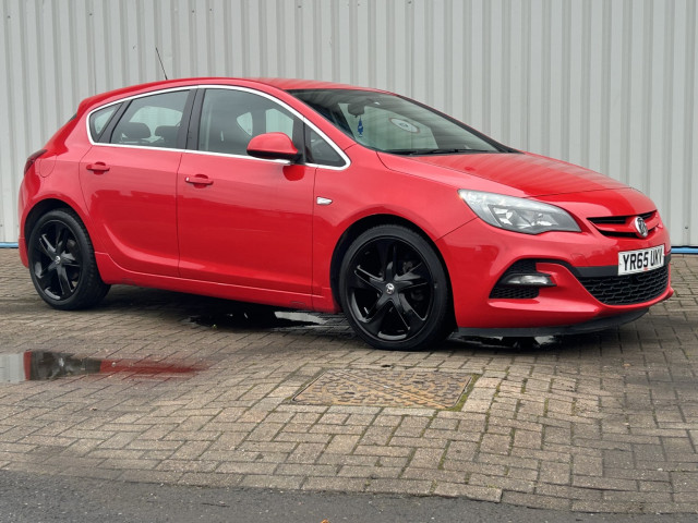 VAUXHALL ASTRA 1.4 i Turbo Limited Edition