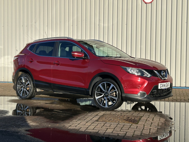 NISSAN QASHQAI 1.6 dCi Tekna