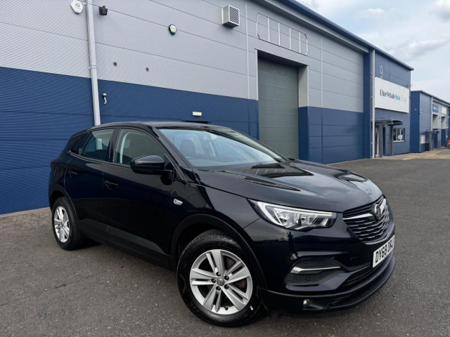VAUXHALL GRANDLAND X