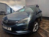 VAUXHALL ASTRA