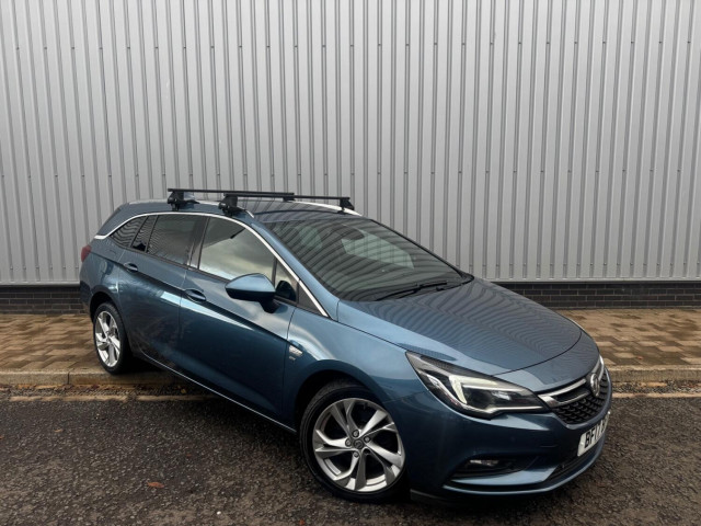 VAUXHALL ASTRA