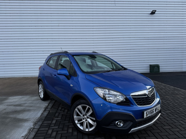 VAUXHALL MOKKA