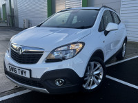 VAUXHALL MOKKA