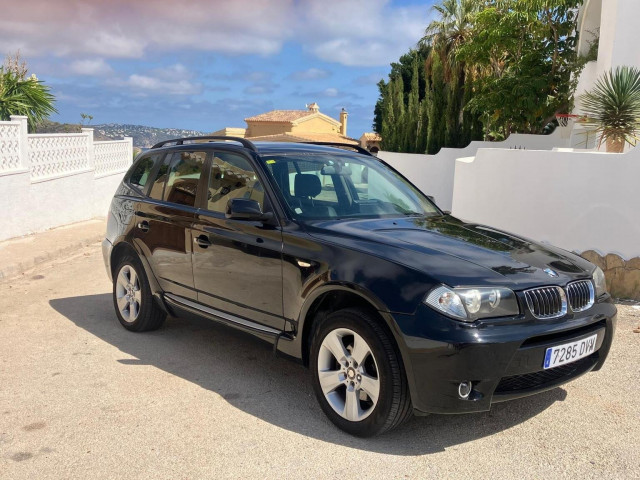 BMW X3 2.0d SE 4WD Euro 4 5dr