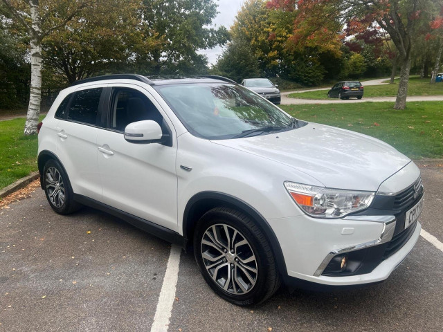 MITSUBISHI ASX 1.6D 4 4WD Euro 6 (s/s) 5dr