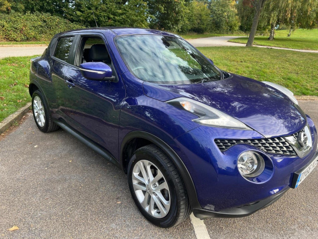 NISSAN JUKE 1.5 dCi N-Connecta Euro 6 (s/s) 5dr