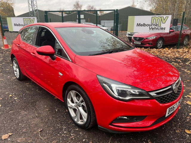 VAUXHALL ASTRA 1.4i Turbo SRi Euro 6 5dr